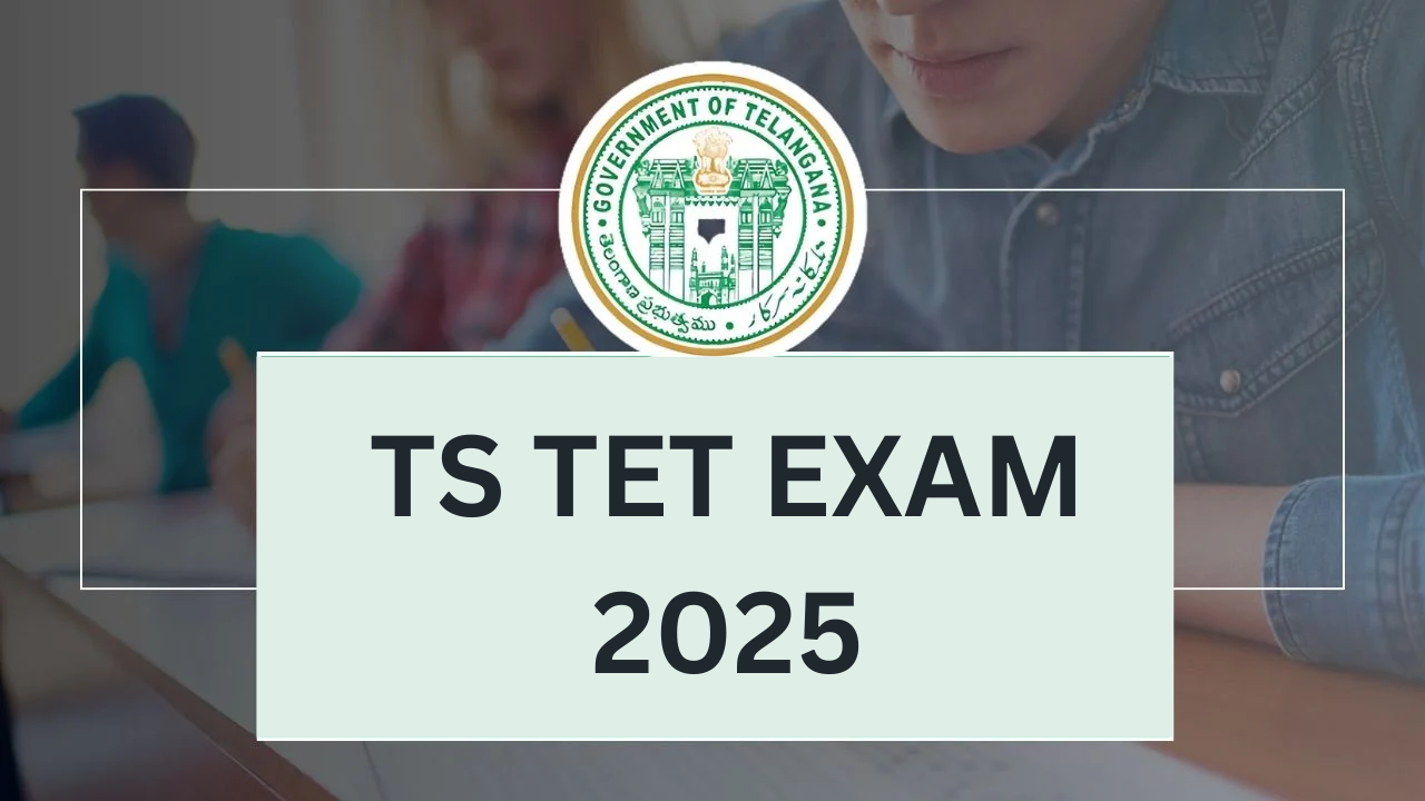 TS TET Exam 2025