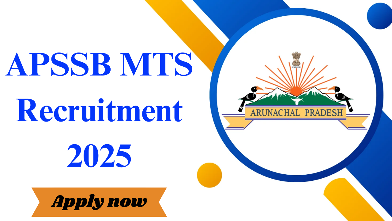 APSSB MTS Recruitment 2025