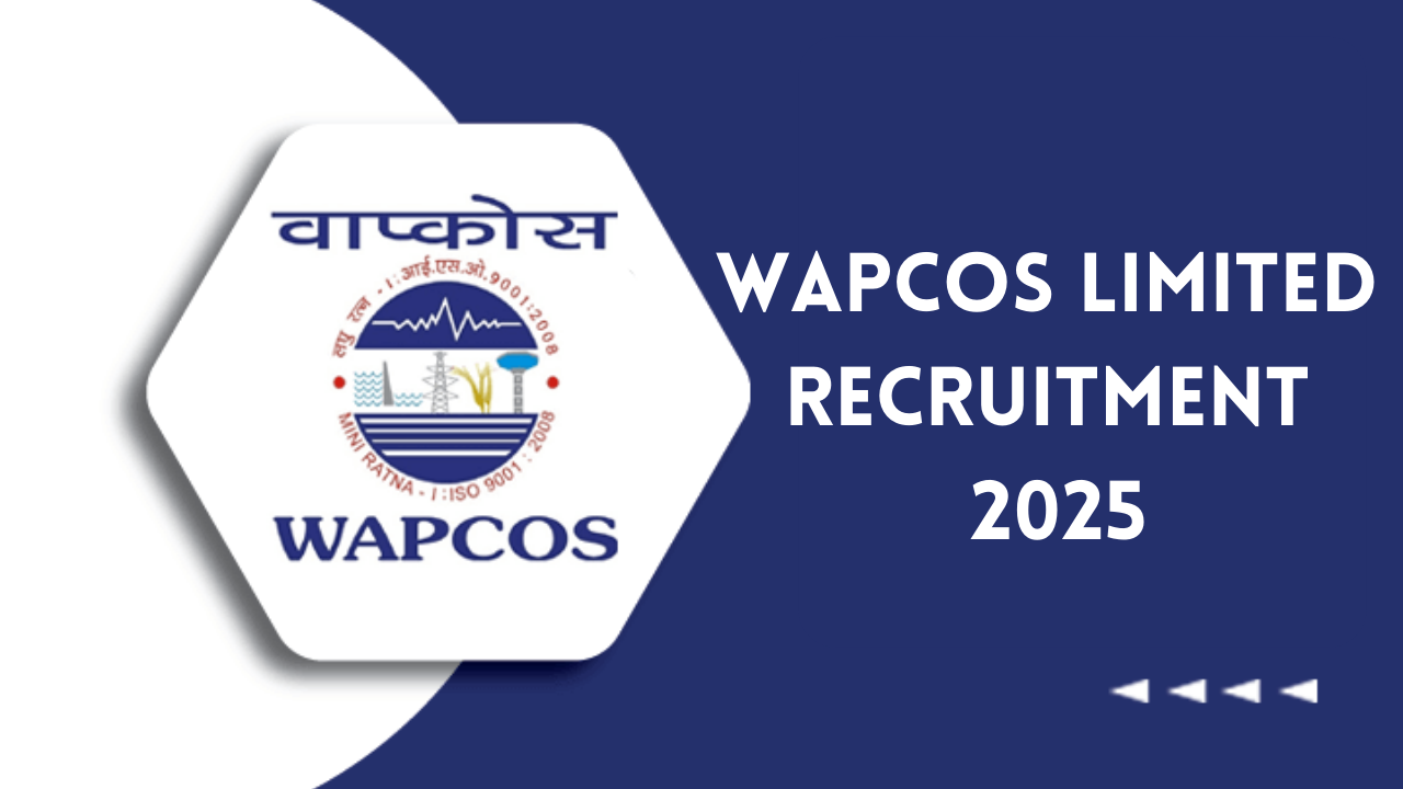 WAPCOS Limited Recruitment 2025