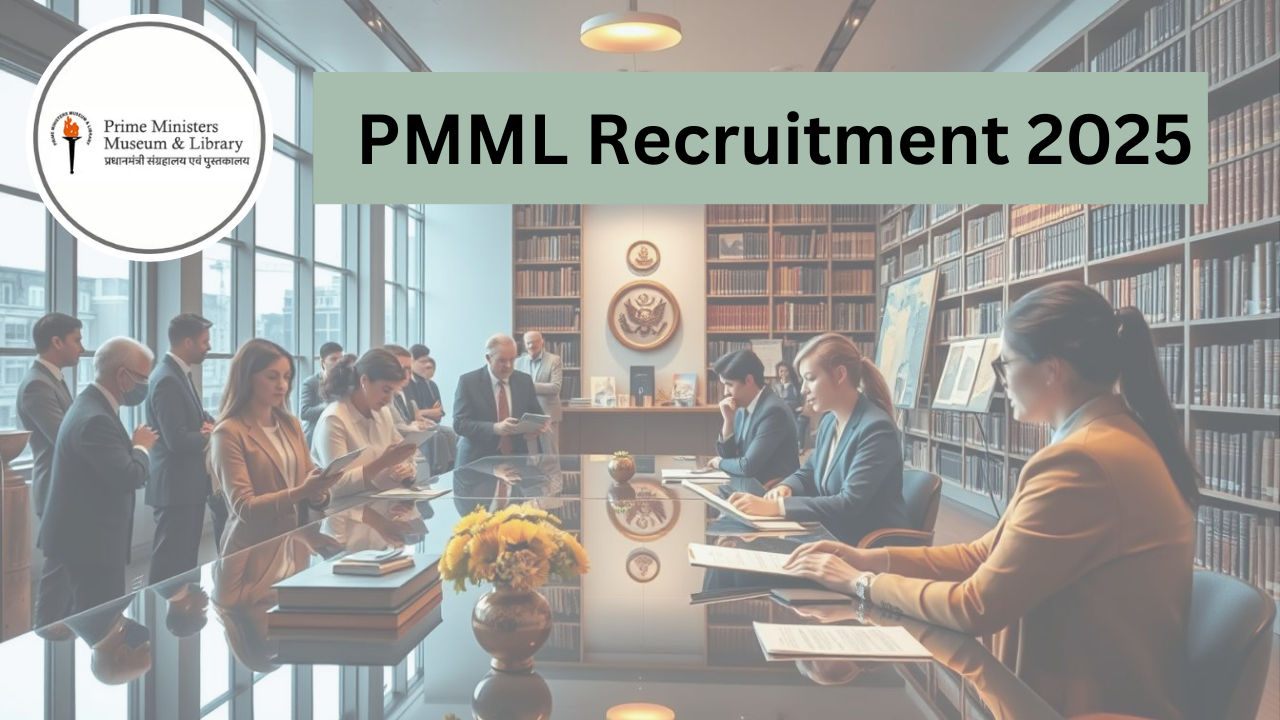 PMML Recruitment 2025