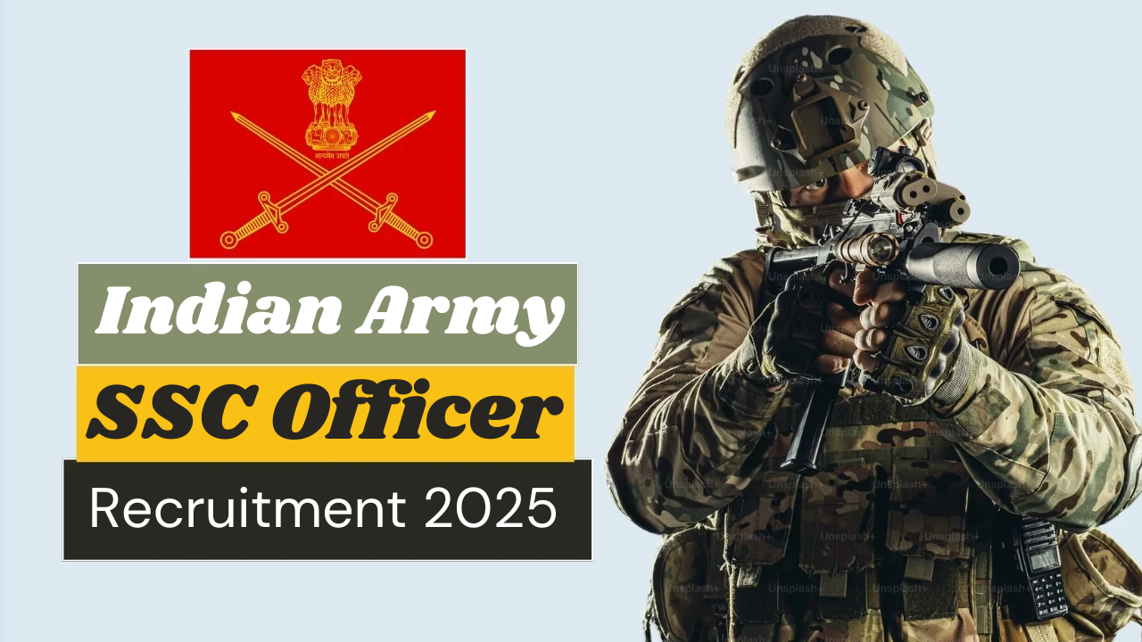 Indian Army SSC Officer Recruitment 2025