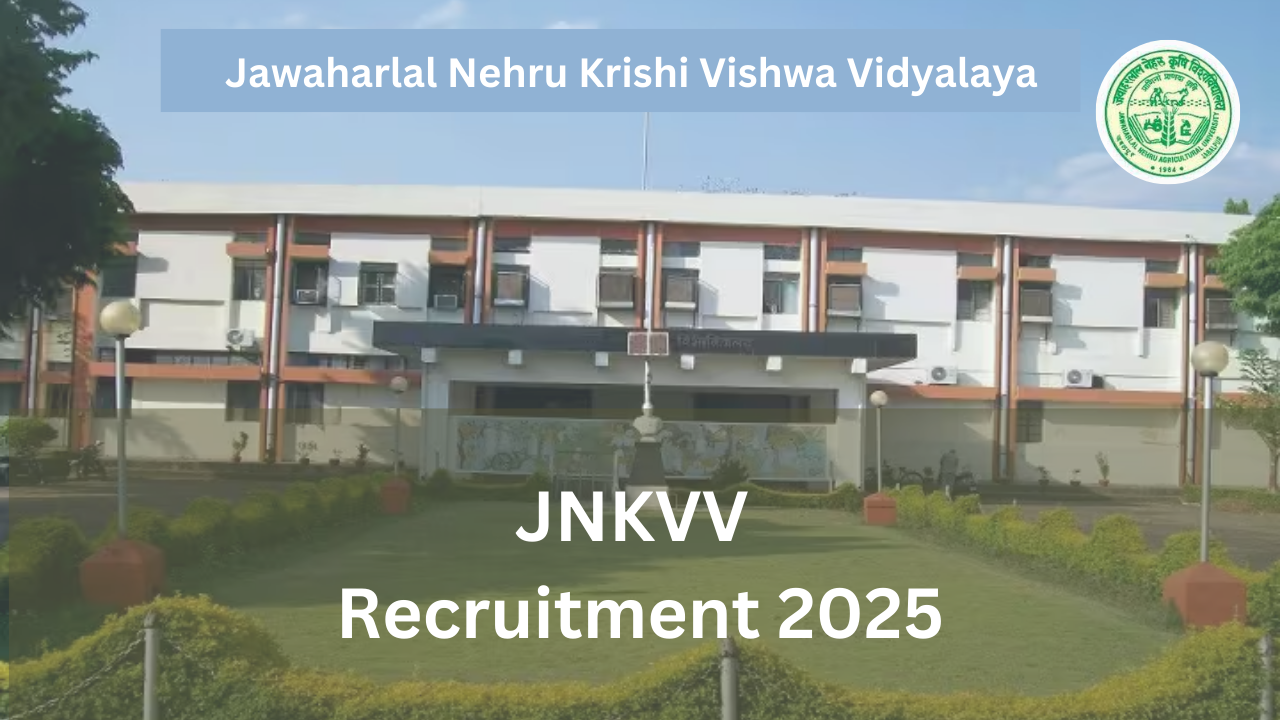 JNKVV Recruitment 2025