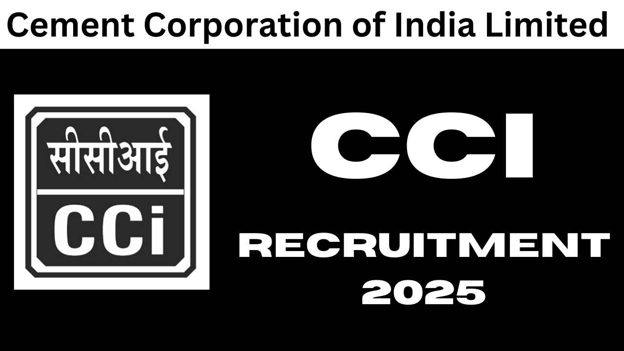 CCI Ltd Recruitment 2025