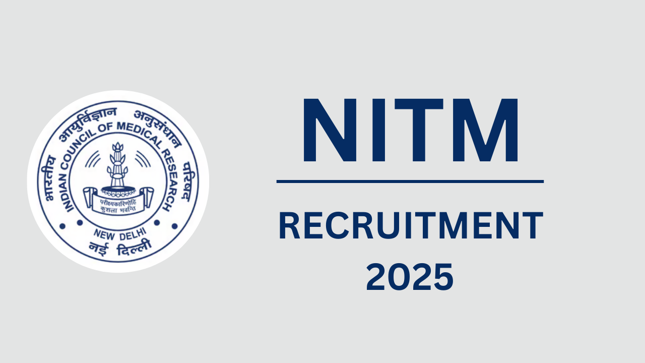 NITM Recruitment 2025