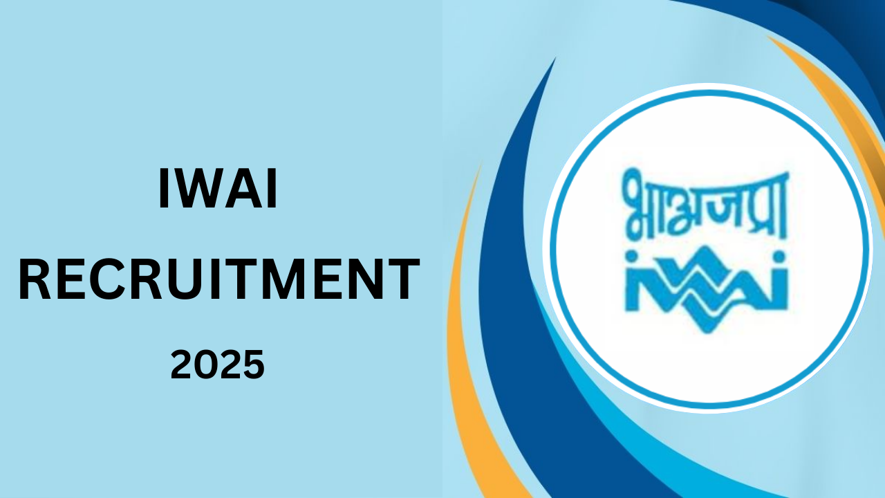 IWAI Recruitment 2025