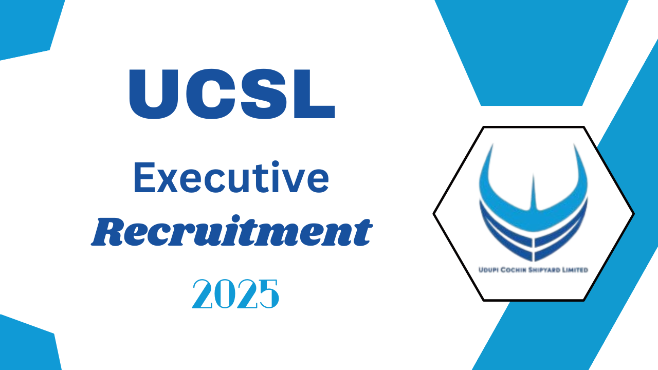 UCSL Executive Recruitment 2025