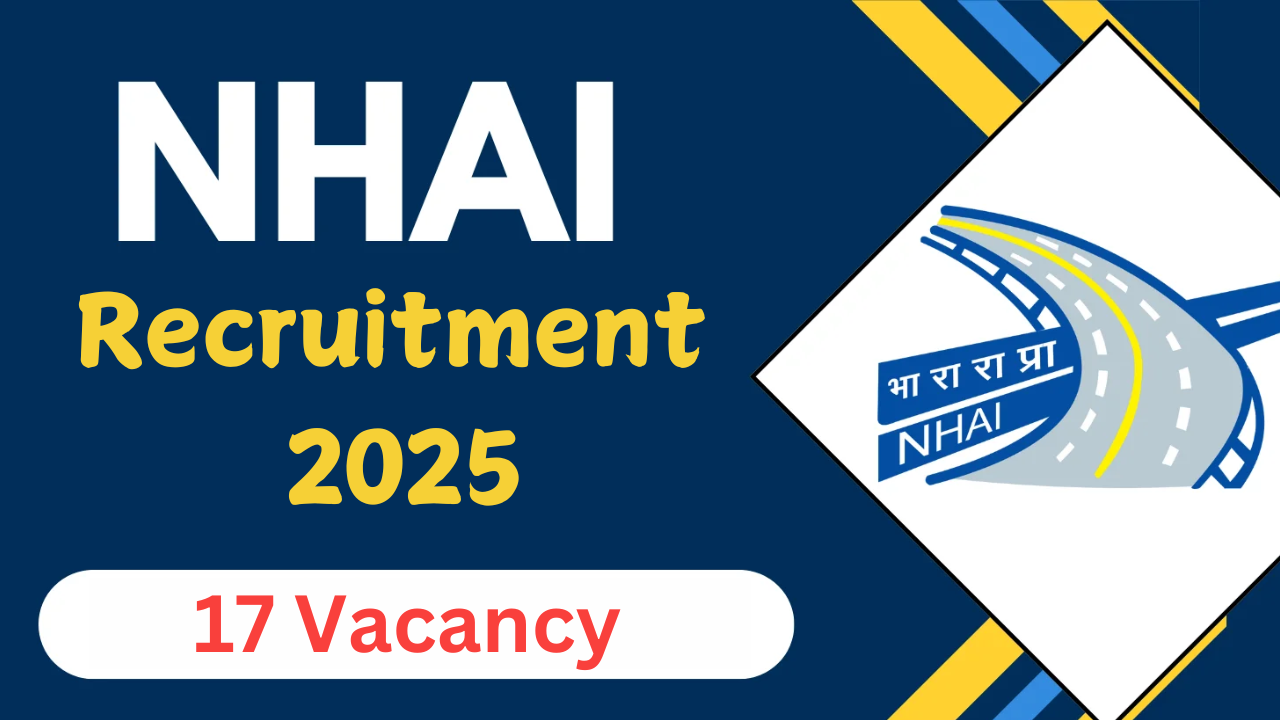 NHAI Manager Recruitment 2025