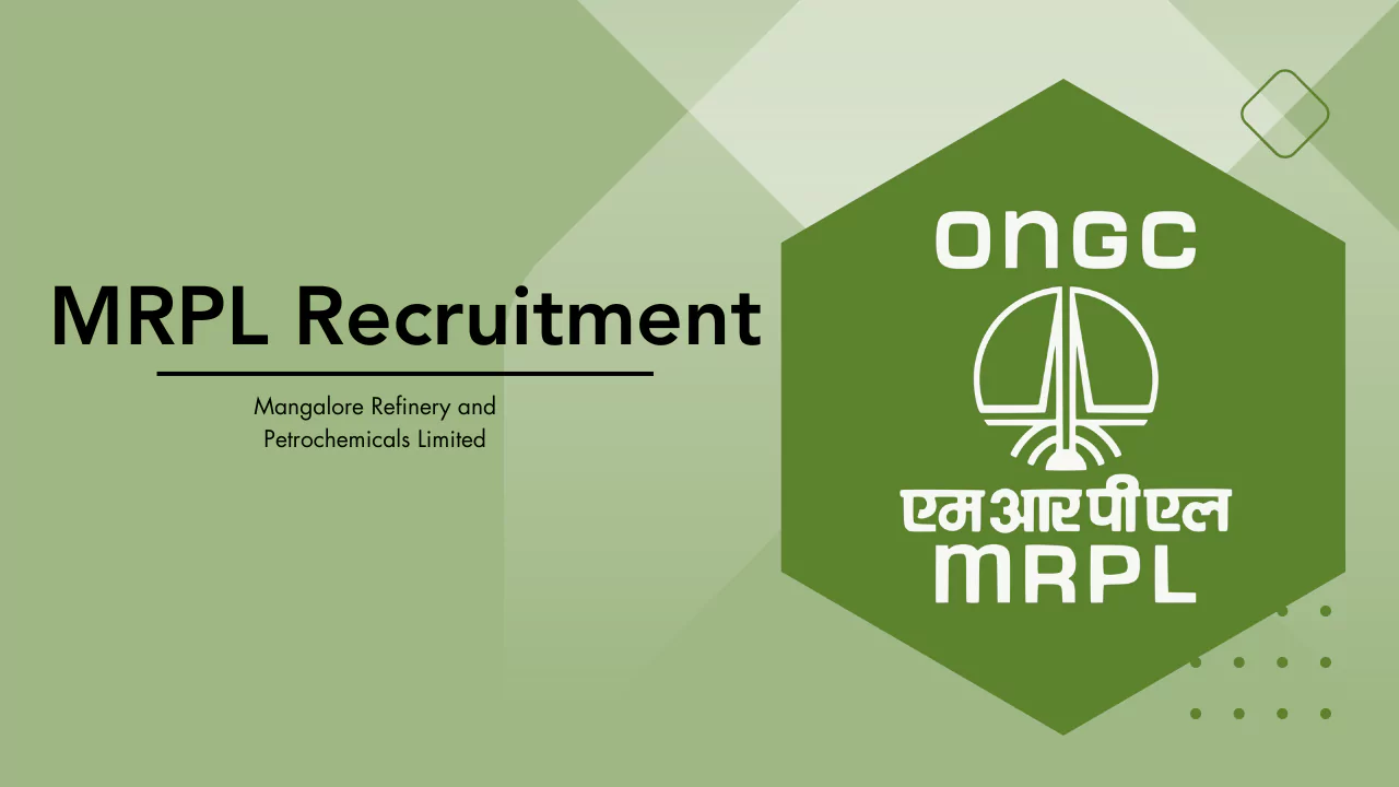 MRPL Recruitment 2025