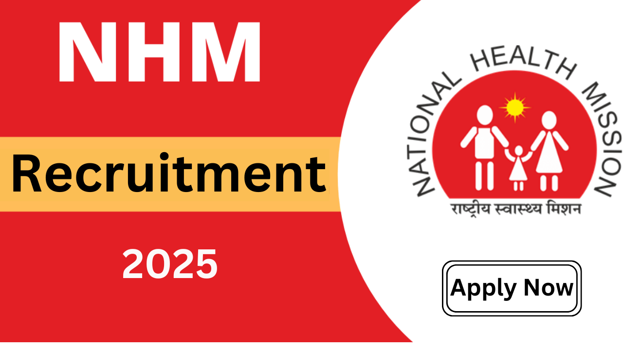 NHM Kerala Recruitment 2025