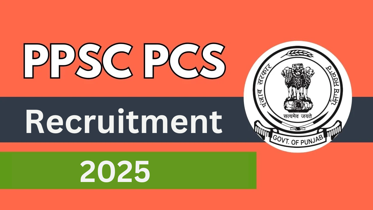 PPSC PCS Recruitment 2025