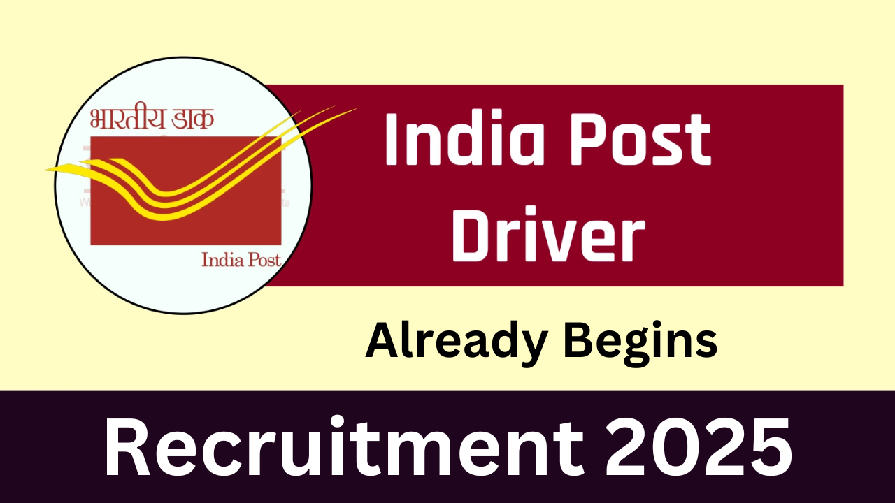 India Post Recruitment 2025