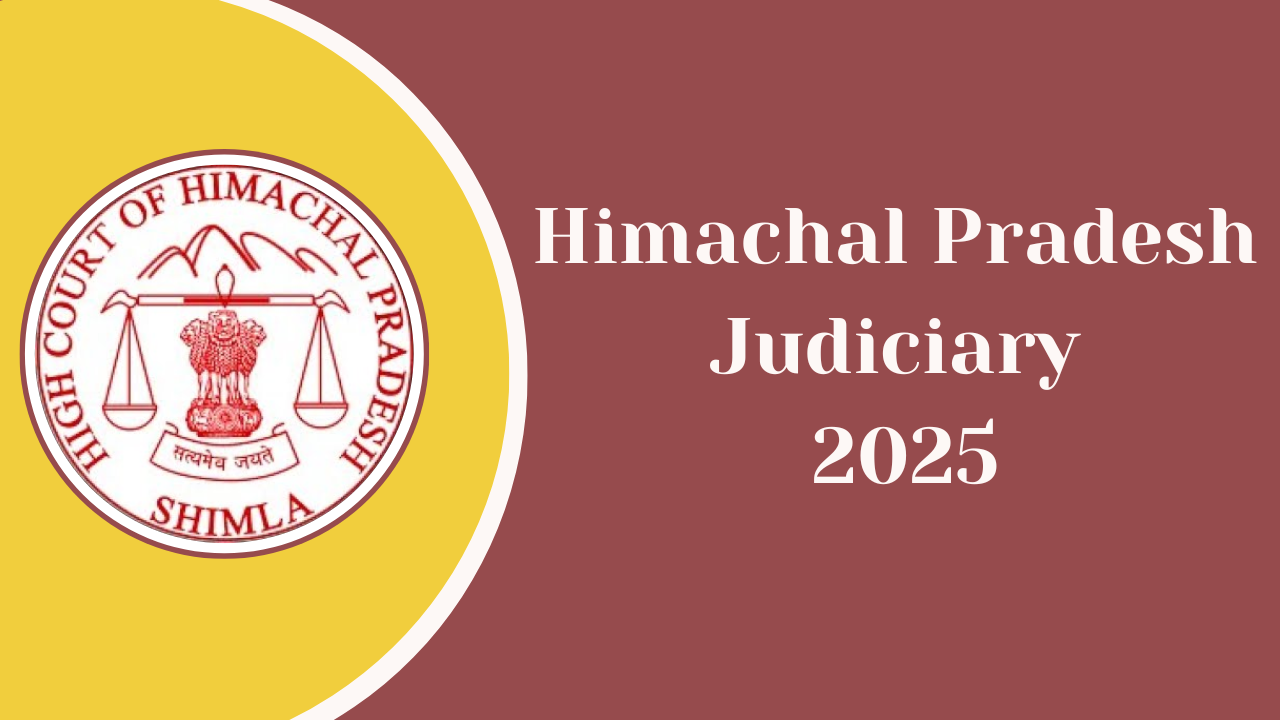 Himachal Pradesh Judiciary 2025