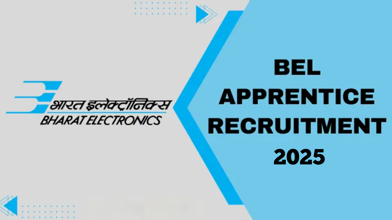 BEL Apprentice Recruitment 2025