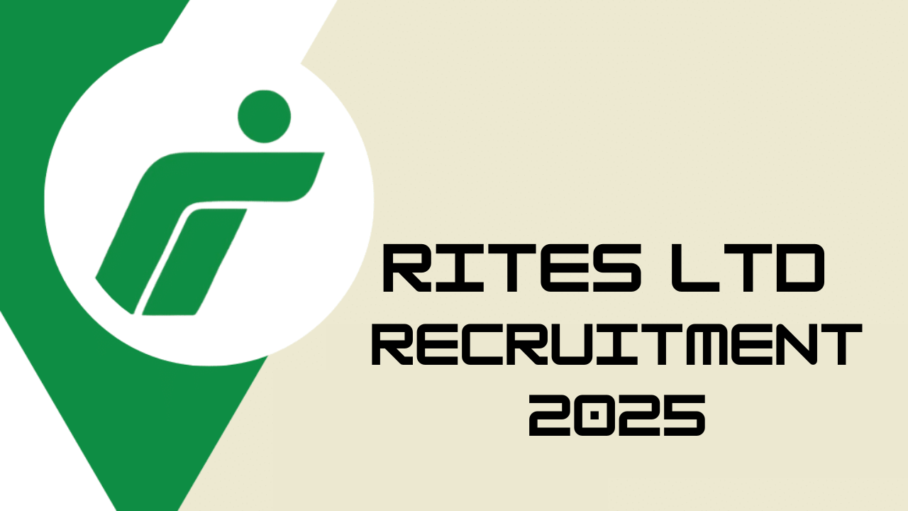 RITES Ltd Recruitment 2025