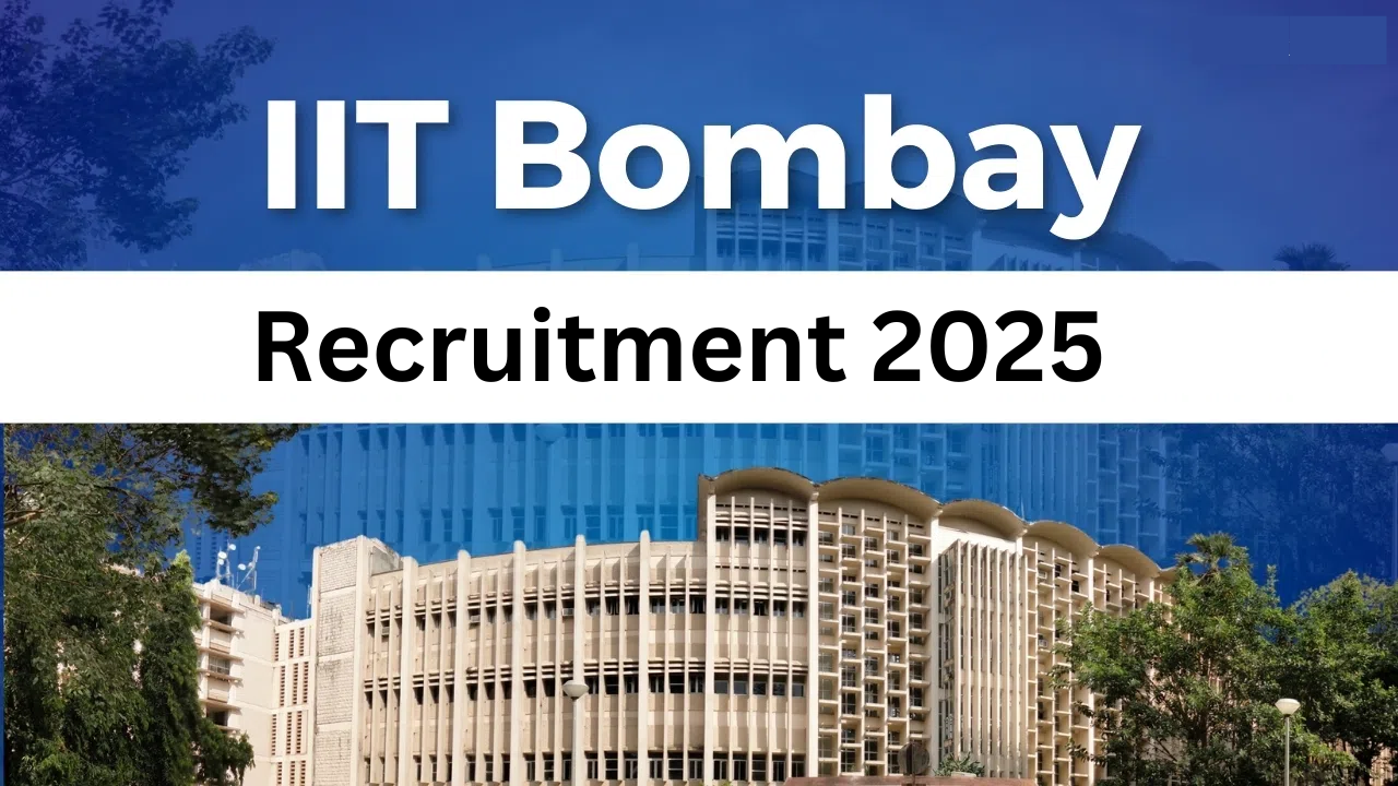 IIT Bombay Recruitment 2025