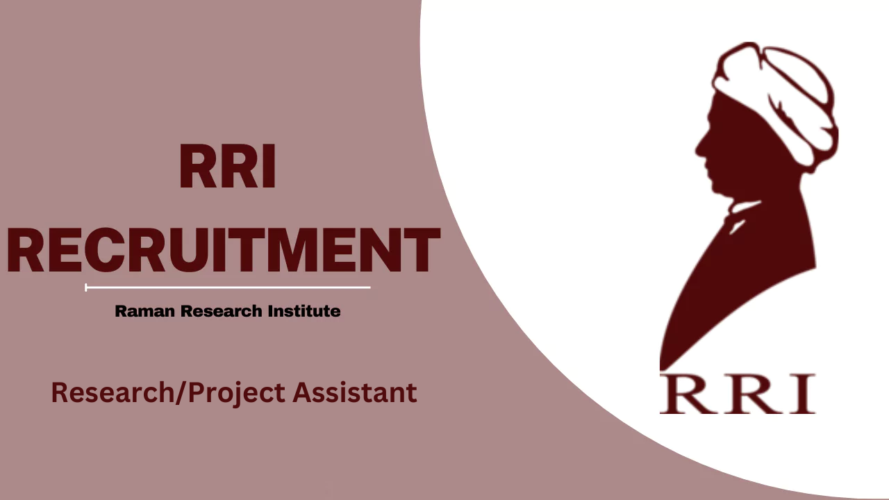 RRI Recruitment 2025