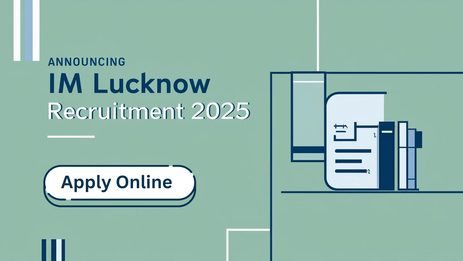 IIM Lucknow Recruitment 2025