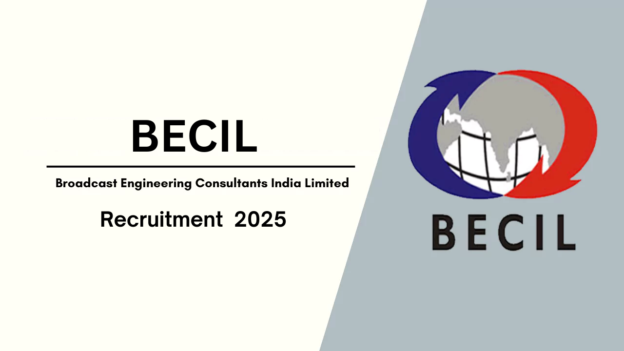 BECIL Recruitment 2025