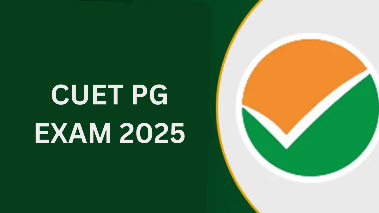 CUET PG EXAM 2025