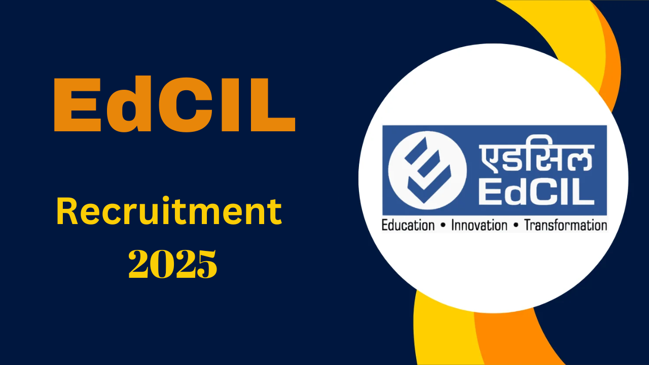 EdCIL Recruitment 2025