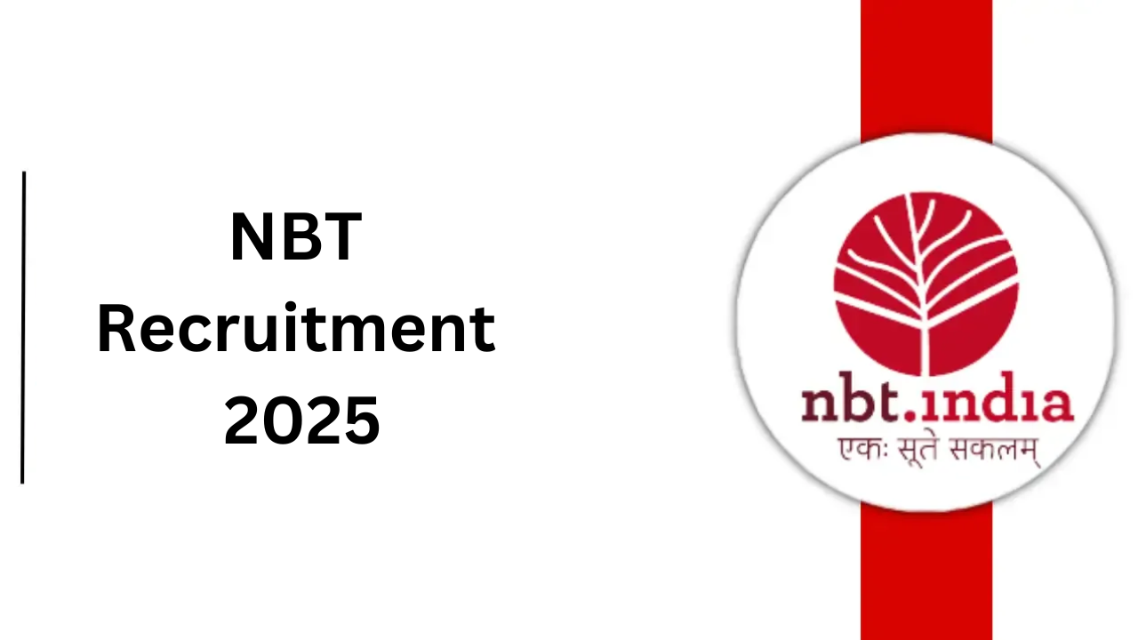 NBT Recruitment 2025