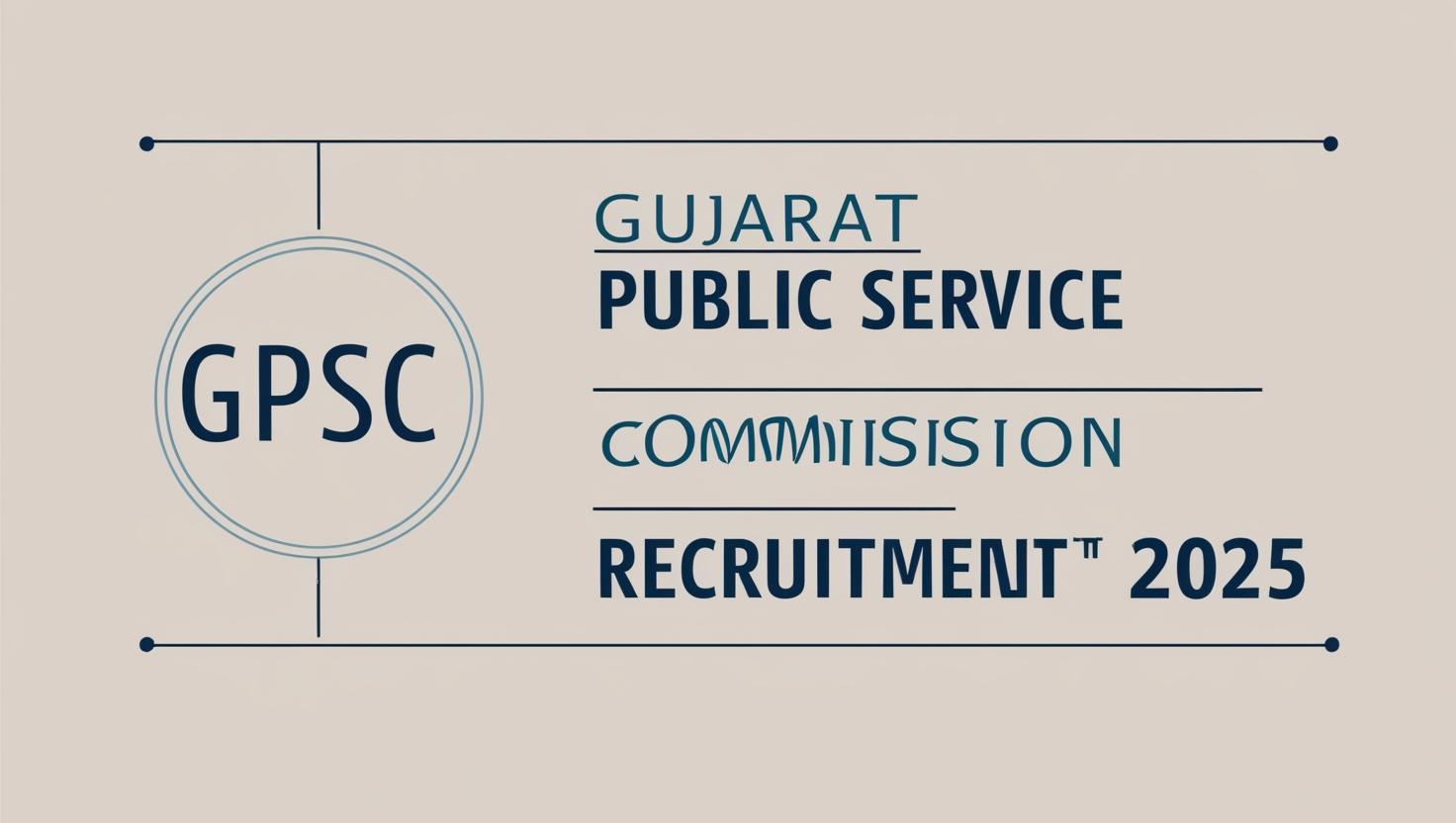 GPSC Recruitment 2025