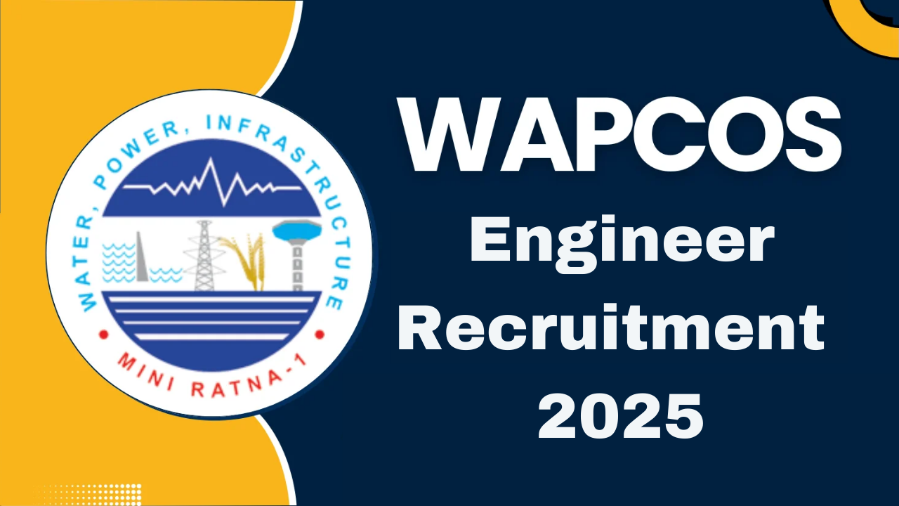 WAPCOS Limited Engineer Recruitment 2025