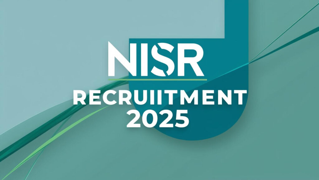 NISR Recruitment 2025