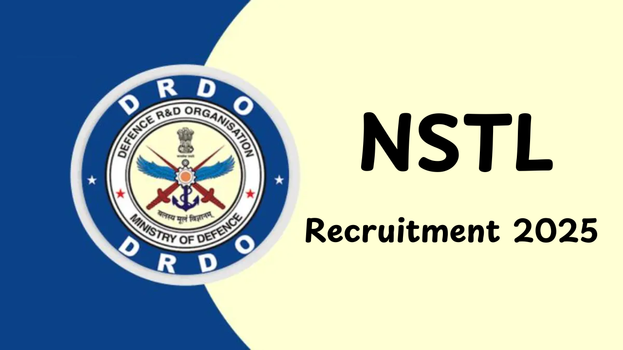 NSTL Recruitment 2025