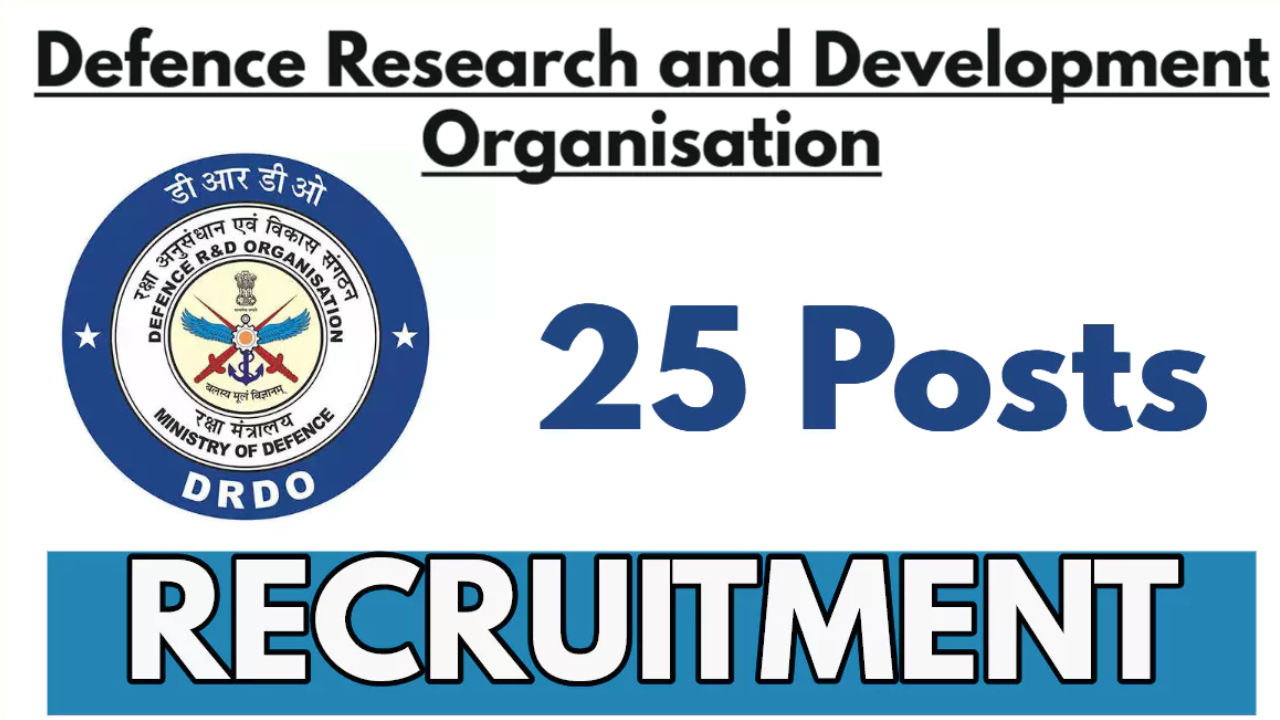 DRDO Recruitment 2025