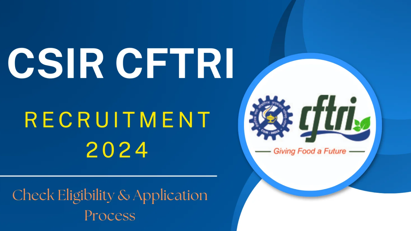 CFTRI Recruitment 2025