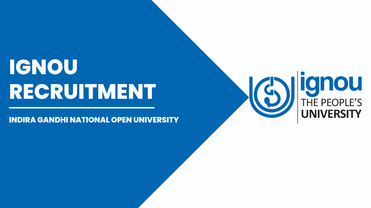 IGNOU Recruitment 2025