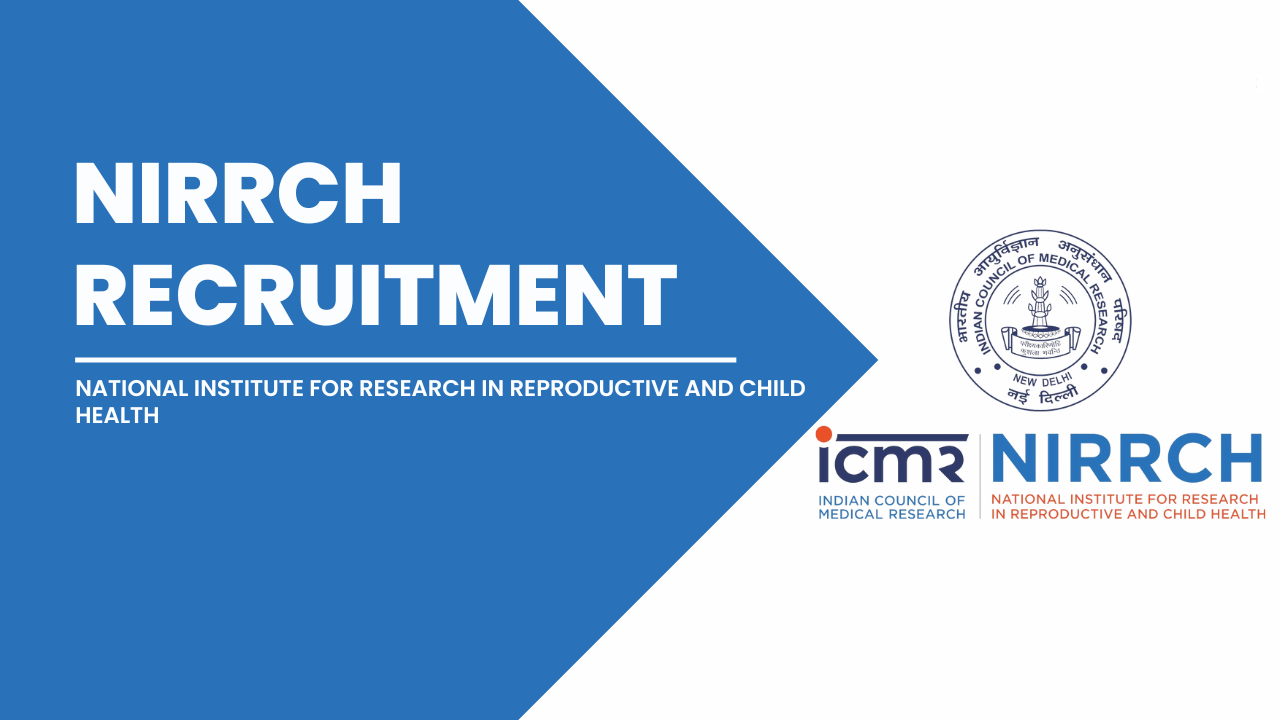 NIRRCH Recruitment 2025