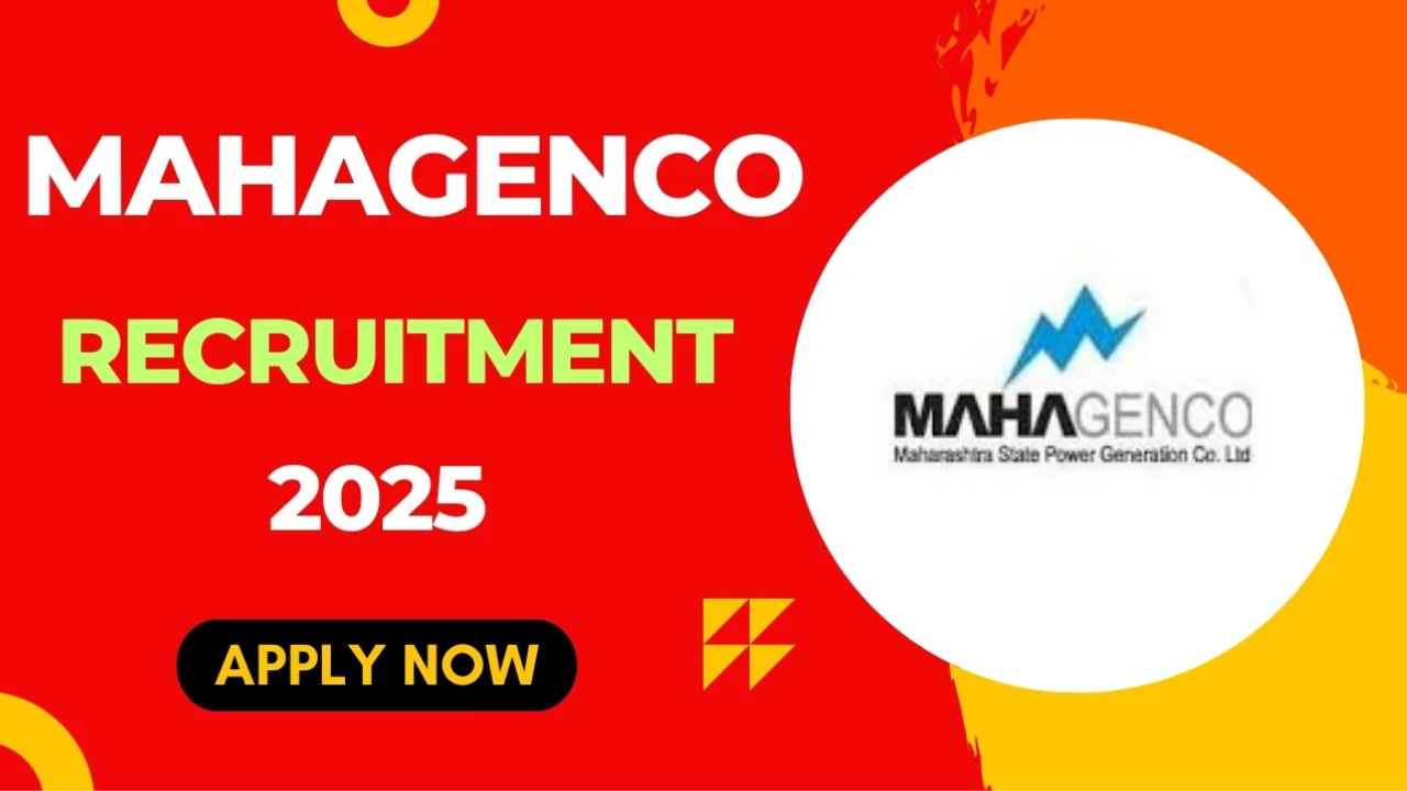 MAHAGENCO Recruitment 2025